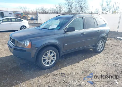 2006 Volvo Xc90 2.5T из США, поврежденный, VIN YV4CZ592861302897